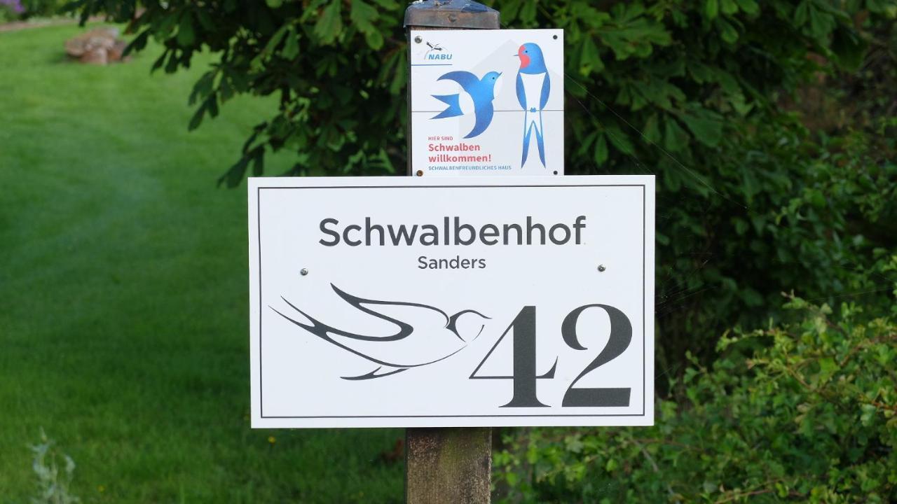Schwalbenhof Apartament Norden